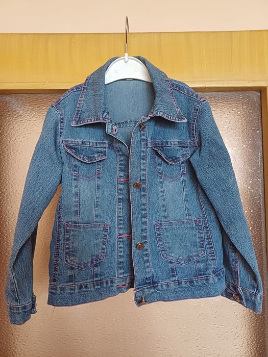 Детско дънково яке