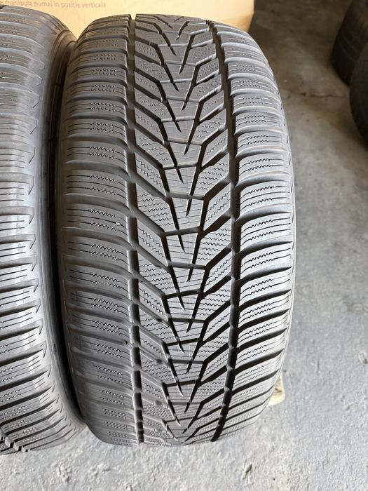 2 anvelope iarna 255/50/19 Hankook 7 mm DOT 2024!