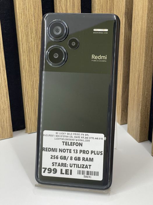 Redmi Note 13 Pro Plus 256Gb 8Gb ram Garantie / Factura #50691