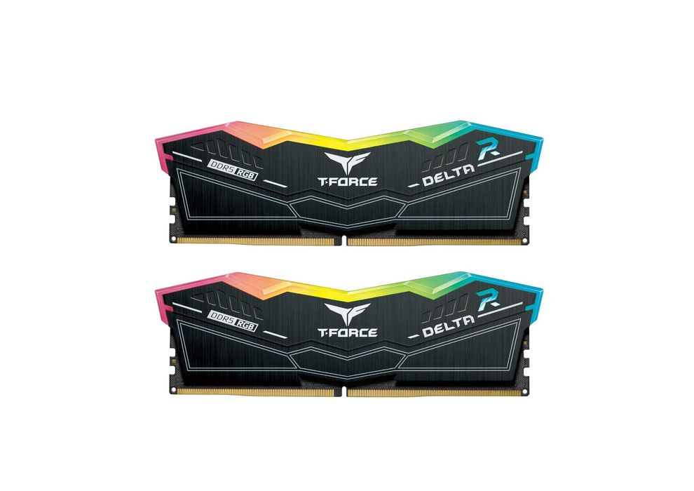 ' Память T-Force Delta RGB DDR5 16GB (2x8GB) 6000MHz