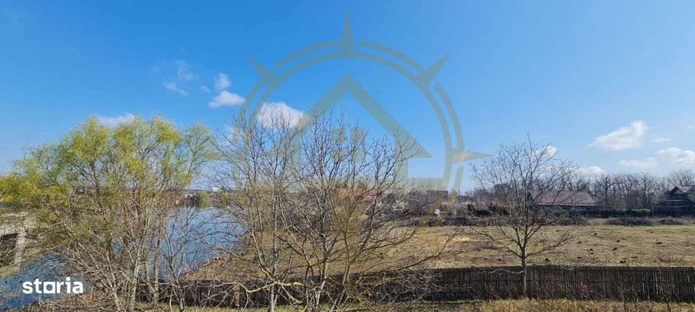 Dom00432 - teren de vanzare la lac snagov