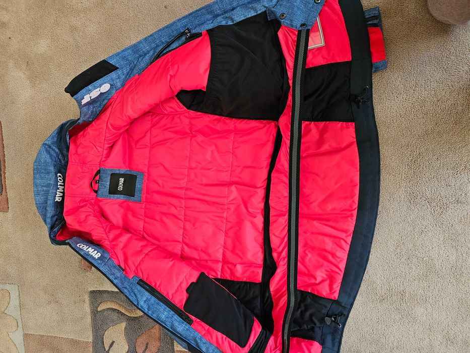 Geaca Ski Colmar France Nat. Team 46-48,  ideal +/-175cm, 70 kg