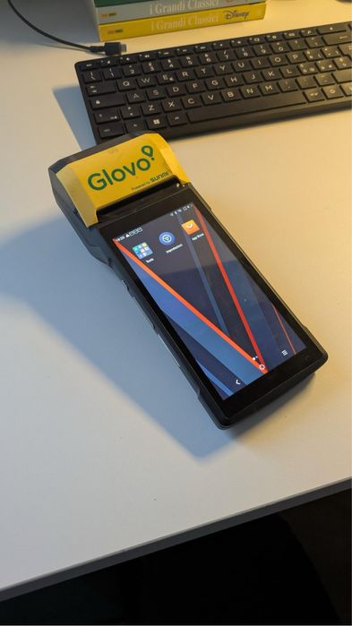 Terminal POS , glovo pos