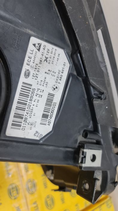 Far bixenon adaptiv ahl BMW 5 f10 f11 facelift lci