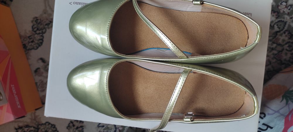 Туфли танцевальные, 34р