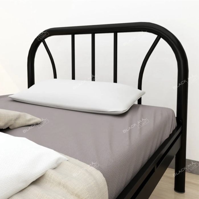 Металлическая кровать SUNNY | Односпальная Лофт кравать, Temir kalavat