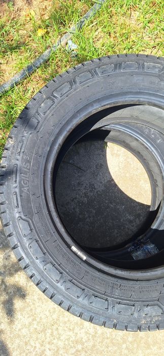 2 Anvelope Noi Vara Michelin Agilis 3 205/65 R16C 107T - DOT 0824