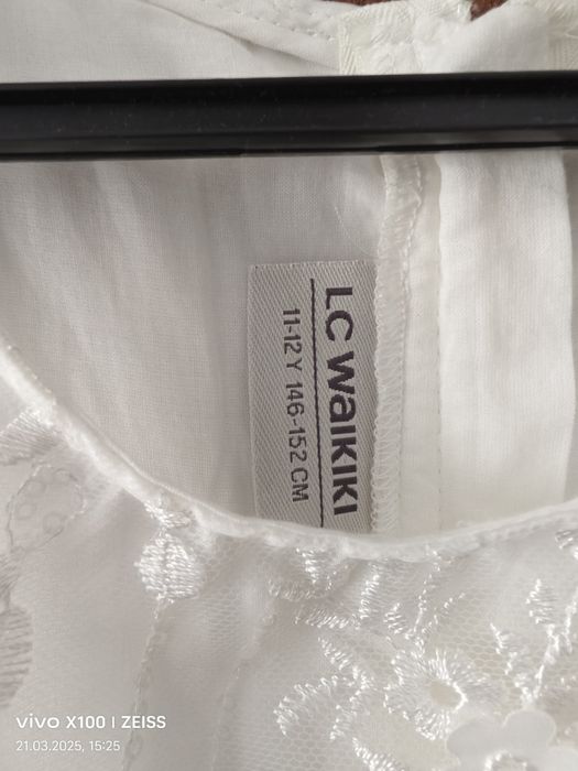 Платье детское на 7-8 лет, нарядное.