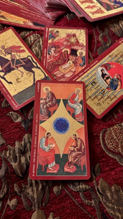 Карти ТАРО ,, Златно Таро на царя "