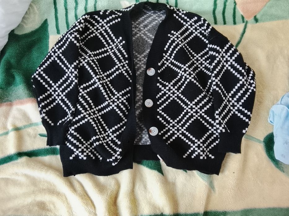 Кардиган женский теплый