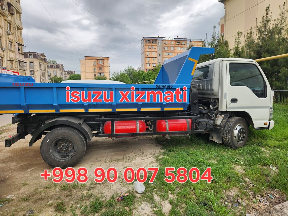 Toshkent shaxar buylab ISUZU xizmati