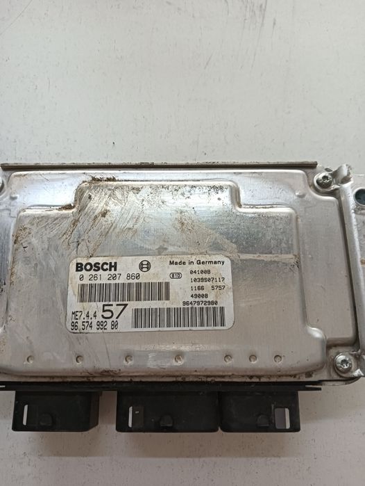 Calculator Ecu Citroën C3 Pluriel Hb_ 2003 - > 1.6 1.6 Nfu (Tu5Jp4) Bo