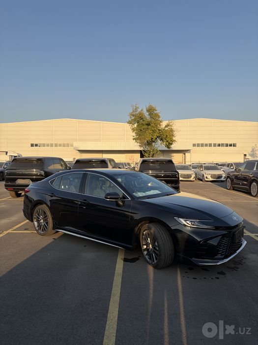 Tayota camry 2027
