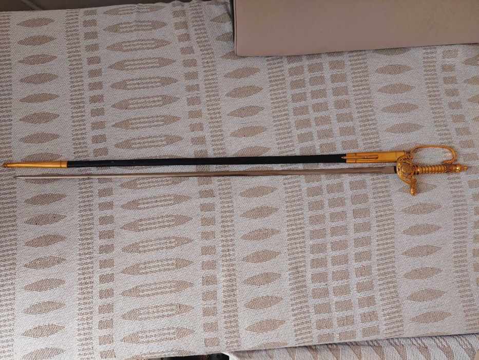 Чиновническа шпага ,сабя-Царска Русия-обр. 1855 г./меч ятаган/.