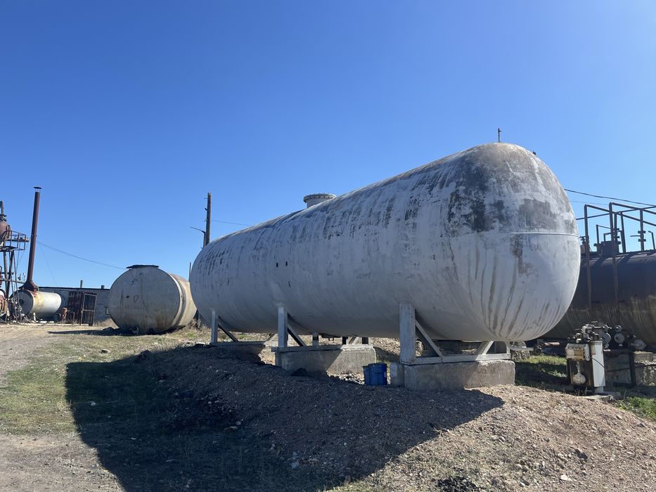 Газовая емкость, газгольдер