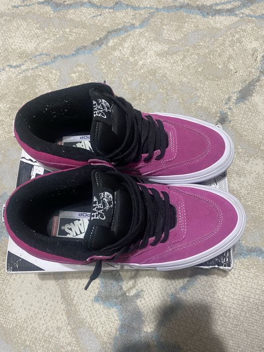 Vans half cab новые