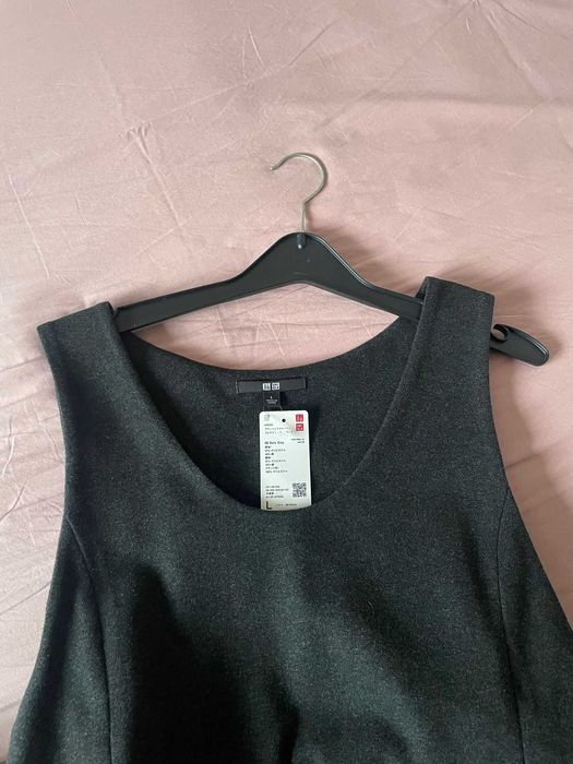 Rochie Uniqlo de iarna, noua cu eticheta