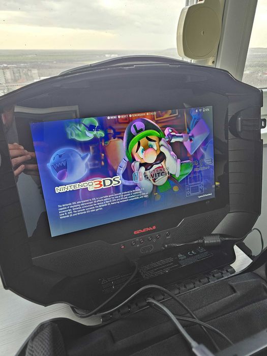 GAEMS G155 - Ретро преносим монитор за игрови конзоли