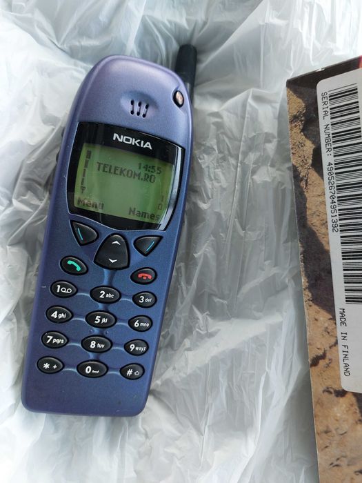 Nokia 6110 cameleon colectie Finlanda functional decodat in cutia orig