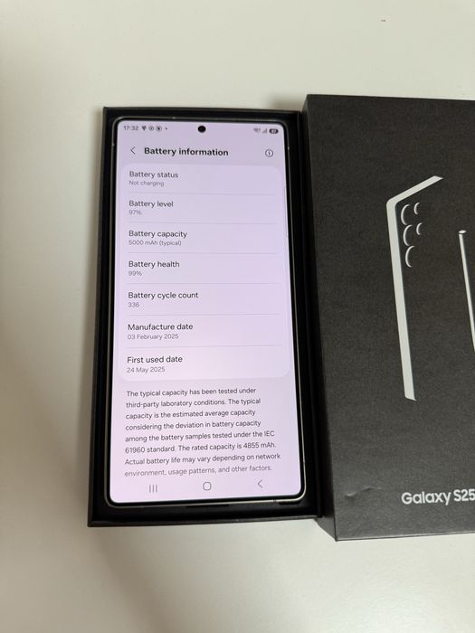 Samsung Galaxy S25 Ultra | 256GB / 12GB RAM | Titanium Black