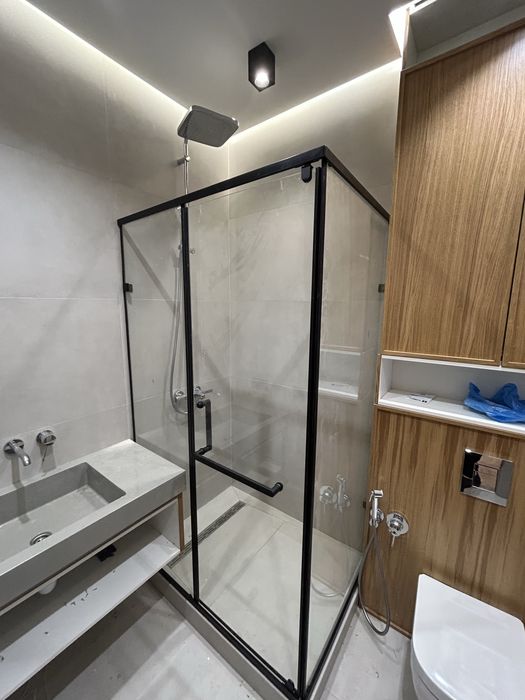 Зеркала душ кабины лофт перегородки