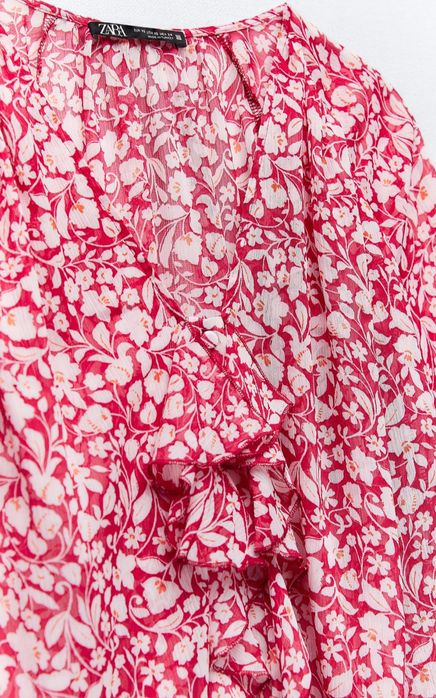 Bluze vaporoase Zara mărime M, L nou