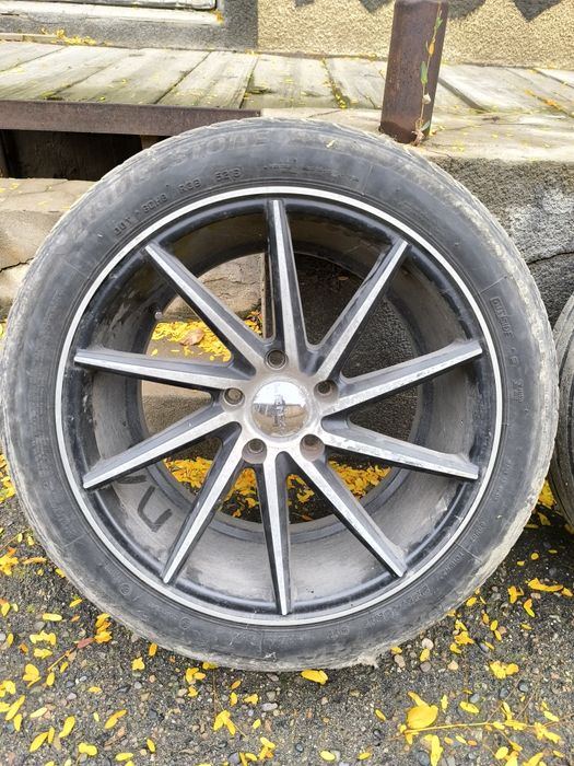 Диски б/у R17 не
варинные, есть незначит царапины под