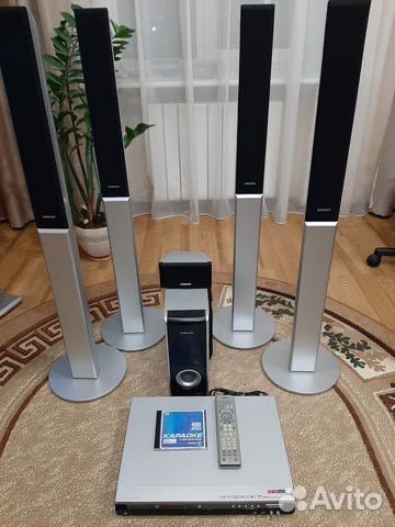 DVD домашний кинотеатр караоке