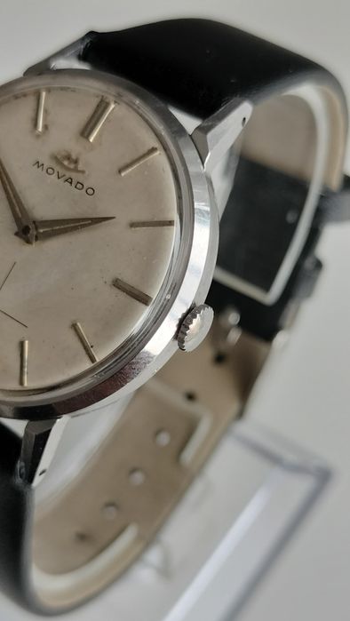 Ceas mecanic Movado din anii 40. Funcționează foarte bine