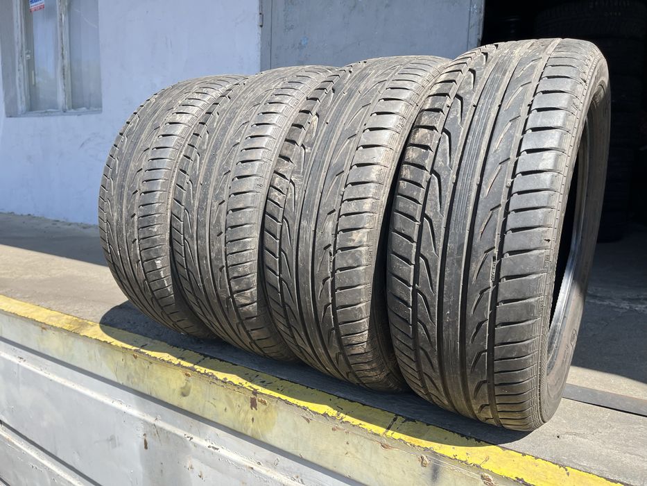 4 бр. летни гуми 205/55/16 Semperit 7 mm DOT 0517