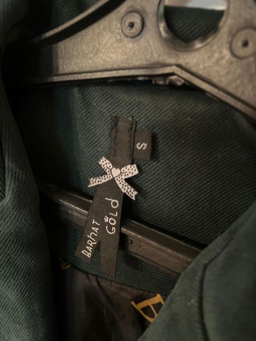 Пиджак зеленый