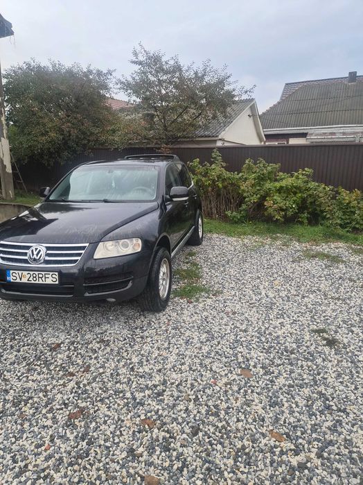 VOLKSWAGEN Touareg 2005 — imagine 3