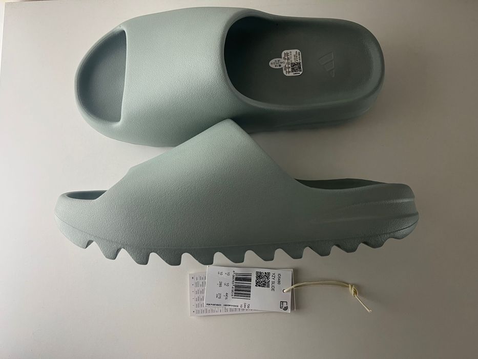 100% Originali Yeezy Slide Adidas Papuci  Salt Onyx Flax Resin Slate