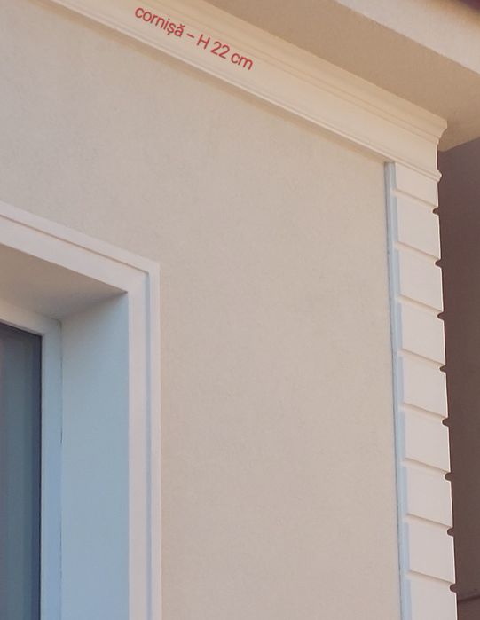 Profile decorative - Ancadramente - Cornișe