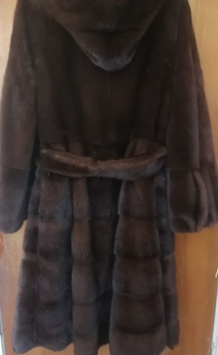 Шуба норковая тёплая