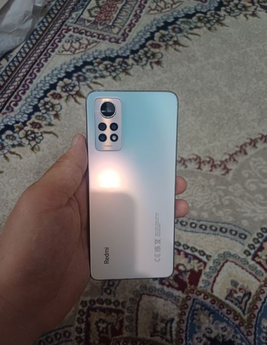 Xiaomi Redmi Note 12 Pro 16/256GB Silver Igravoy Pubg Zor Holati Yaxwi