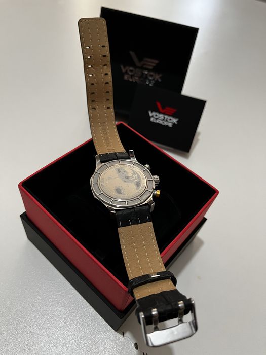Vostok Europe Expedition Chronograph