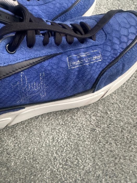 Спортни мъжки обувки  Cruyff-Emidio Lazzarini сини 42