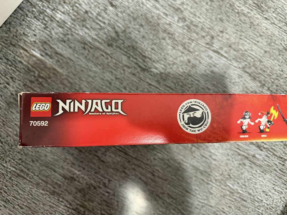 Lego Ninjago editie colectie 70592