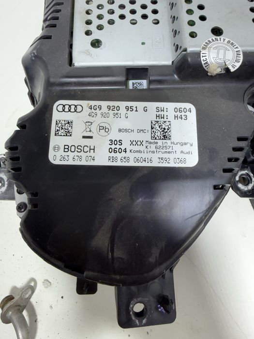 Километраж / Табло за Audi A8 D4, Audi A6 C7 (4G), Audi A7 C7 (4G8/4G9) – Оригинални Bosch