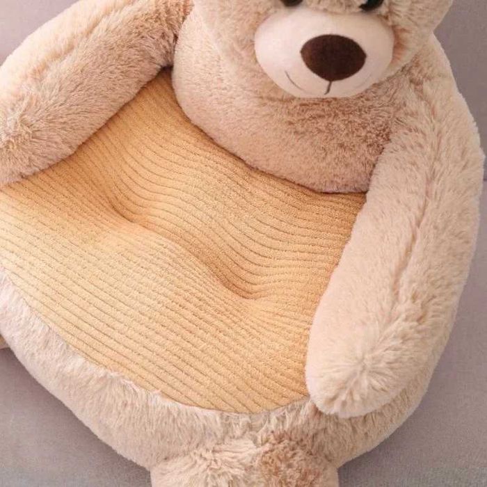 Плюшен фотьойл за деца , Детско плюшено столче, 50х50см