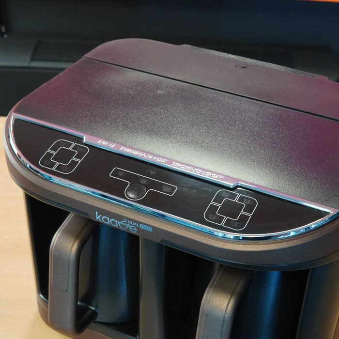 Aparat Preparare Cafea Turceasca Fakir Kaave Dual Pro, 1470 W, Control digital, 2.3L, Luminasense Technology