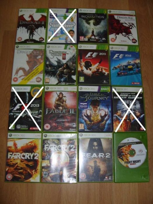 Игри за Xbox 360 Част 4 - 25лв за брой