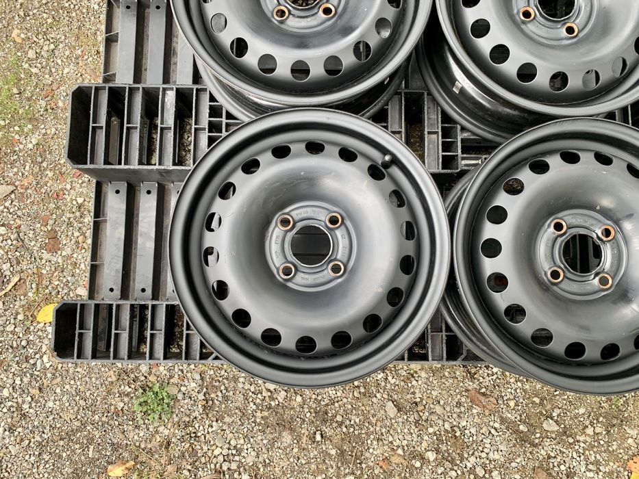 4бр.Оригинални джанти 14цола 4x100 за Vw Up,Seat Mii,Skoda Citigo