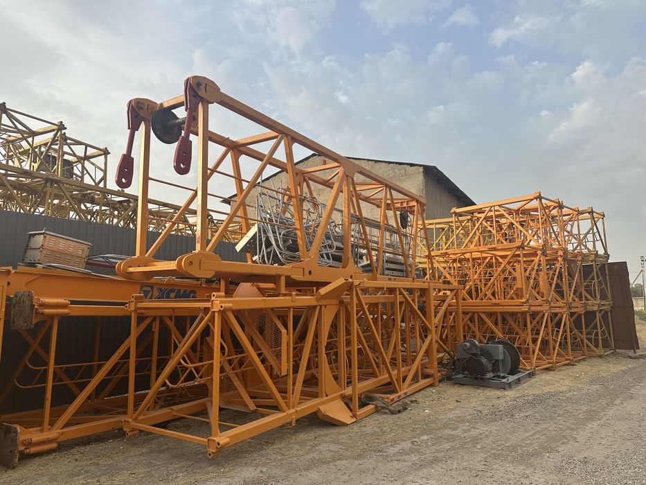 Башенный кран 6515-10 т XCMG Продажа,Аренда,РАСРОЧКА,