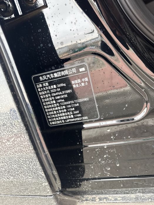 VOYAH FREE 318 4WD Full 2025 от владельца