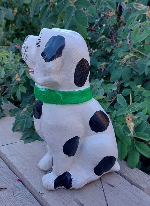 Копилка собачка ручная работа