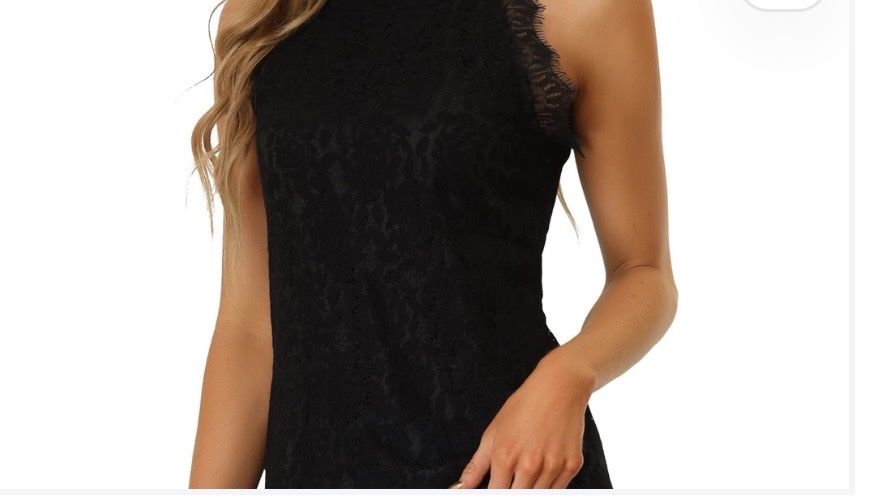 Блуза дантелена.