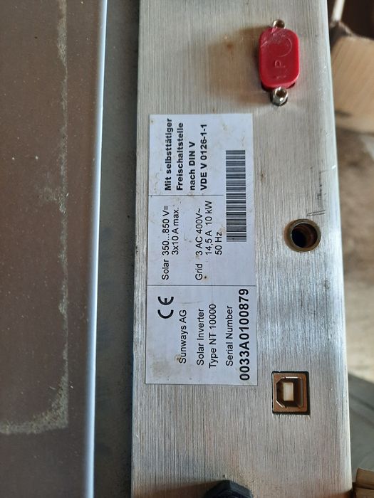 Invertoare trifazic 10kw