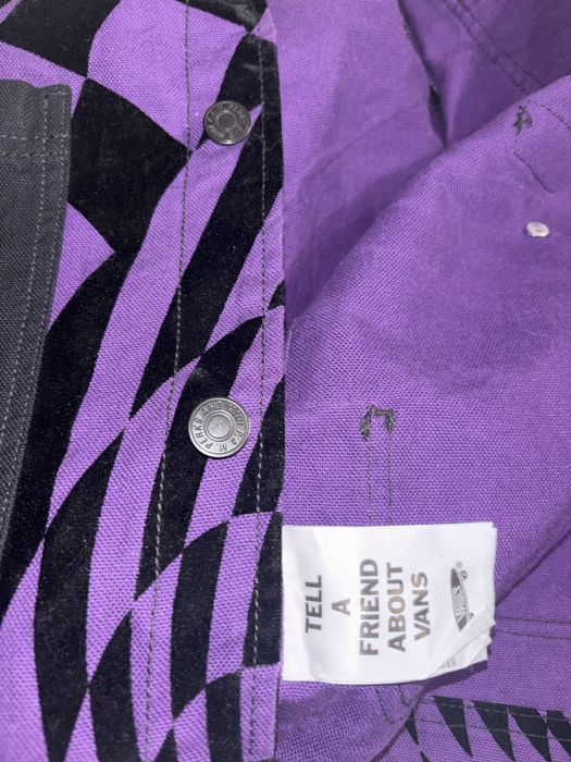 Яке Vans X Perks & Mini SpiralCHECKER CH PERK